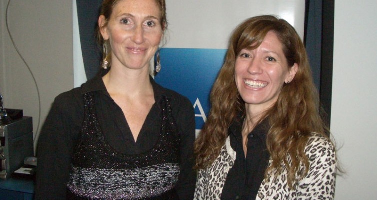 Valeria Beola, country manager y Daniela Novick, research manager de LAMAC Argentina