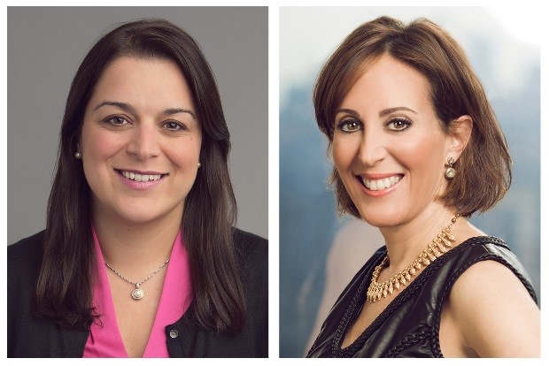 Tara Maitra y Jennifer Ball