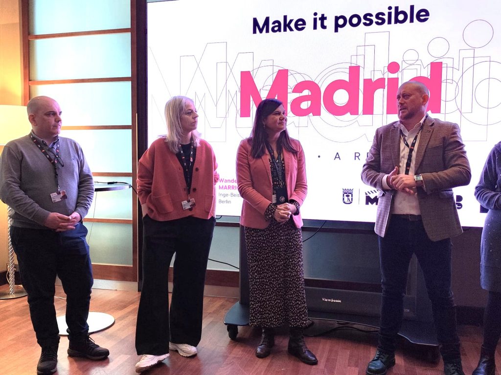 Presentación Audiovisual del Clúster Audiovisual de Madrid