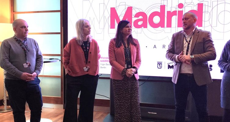 Presentación Audiovisual del Clúster Audiovisual de Madrid